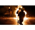 Entre gaz lacrymogène et cocktails Molotov: la tension monte à Athènes