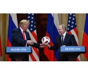 La balle est dans le camp des USA: Poutine fait un cadeau sportif à Trump (vidéo)
