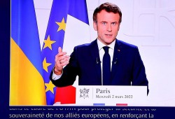 Macron conf 2.03.2022