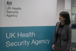 UK agency health