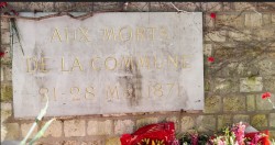 Plaque LA COMMUNE 1