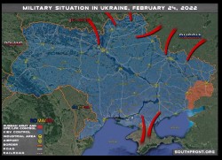 Opérations Russe en Ukraine 1