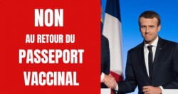 Macron pass vaccinal 1