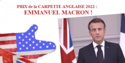 Macron Carpette Anglaise 2022 Fin