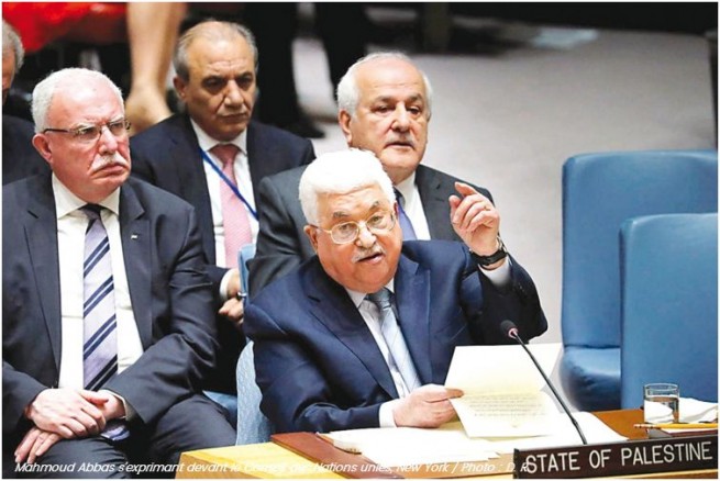 ONU & PALESTINE : \
