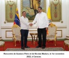 Maduro et Petro 1