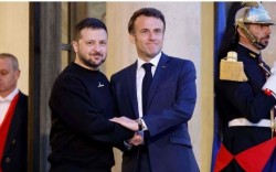 Macron Zelensky 1