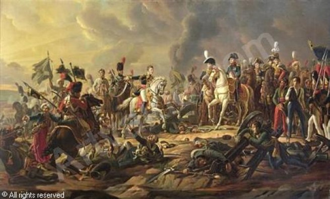 Наполеон под аустерлицем